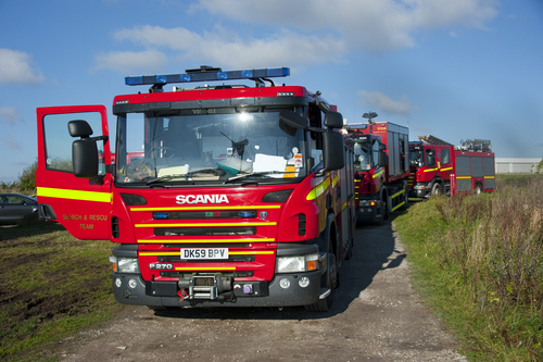 Merseyside Fire And Rescue Logo
