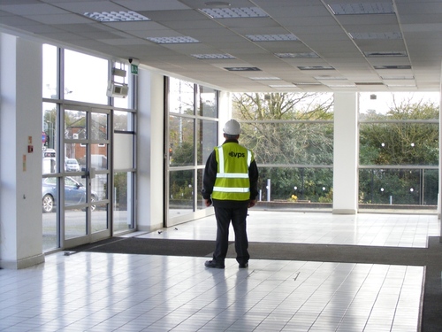 VPS look after empty retail units