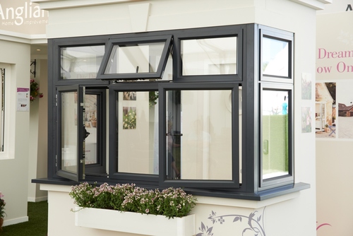 Aluminium windows by Anglian Home