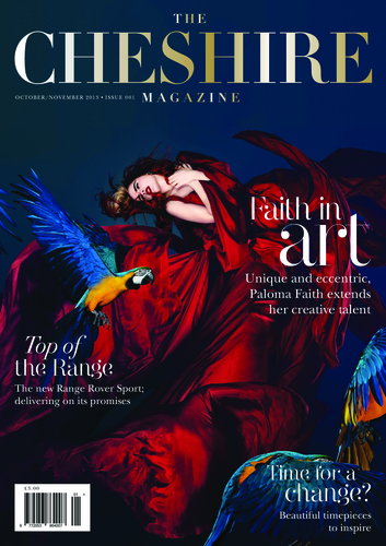 The Cheshire Magazine cover
