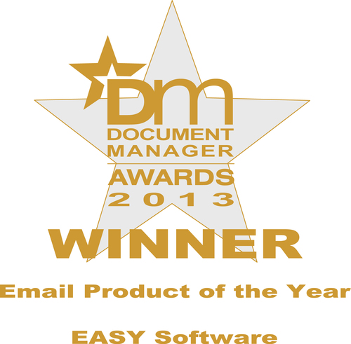 EASY Software wins DM Award 2013