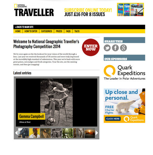 Travel Photography Competition 2014