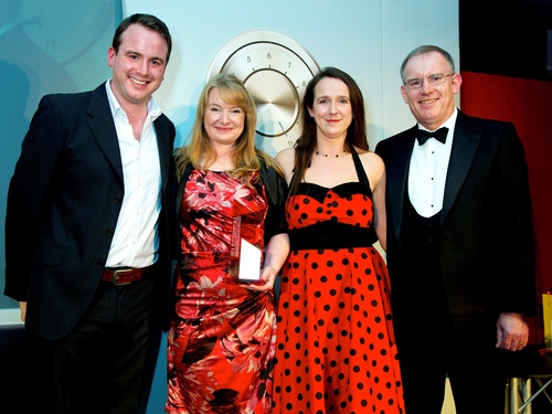Vent-Axia Won Top Industry Award
