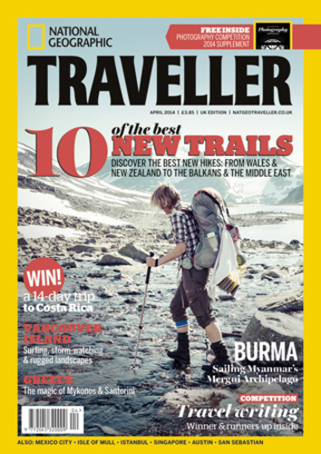 National Geographic Traveller - April