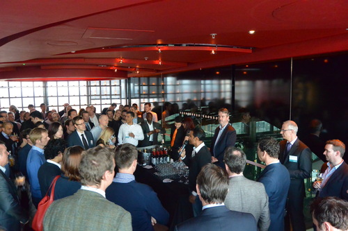 Launch Event - Heron Tower