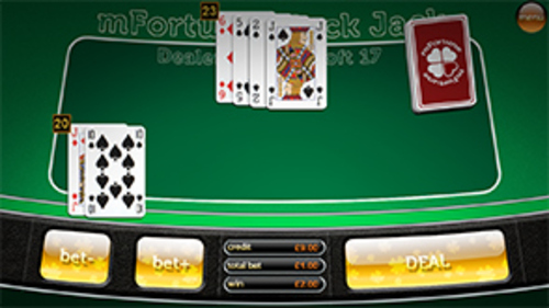 Mfortune blackjack