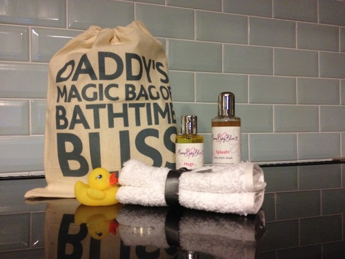 Daddy's Magic Bag of Bathtime Bliss