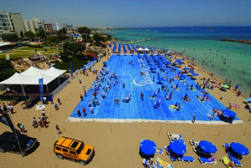 really big beach towels