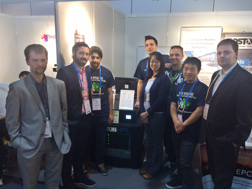 Boston and EPCC at ISC'14
