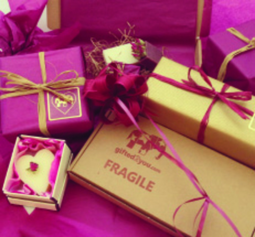 gifted2you hand curated gift rewards
