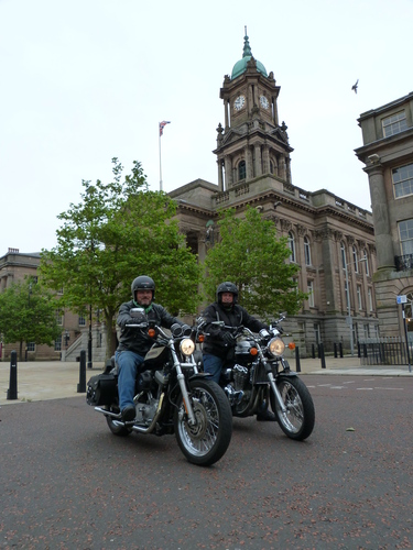 Harry Glover and Pete Bray