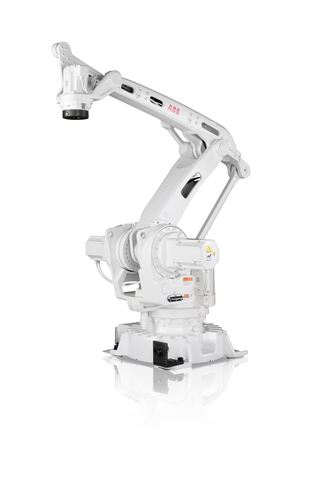 The IRB 460 robot used in palletising