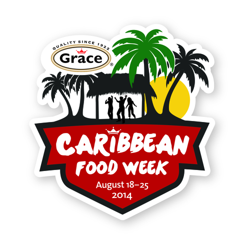 Caribbean Food Week logo