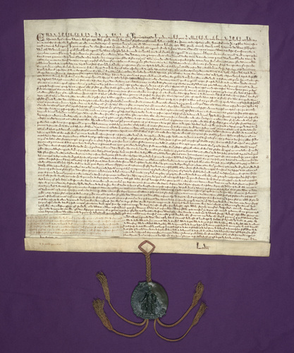 1297 Magna Carta_&copy;  LMA