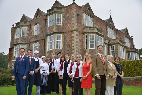 Goldsborough Hall - a slice of Downton