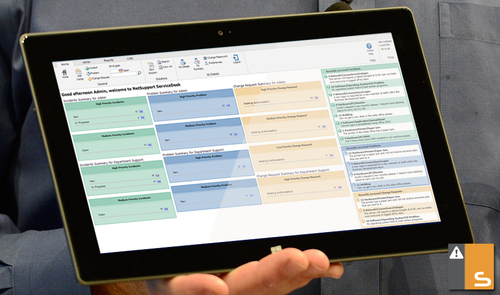NetSupport ServiceDesk v5