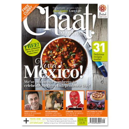 Current Autumn issue of Chaat!