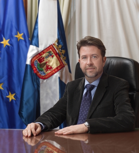 Carlos Alonso, President of Tenerife
