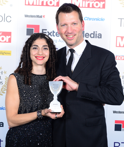 Award winners