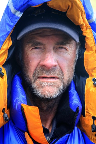 Legendary explorer Sir Ranulph Fiennes