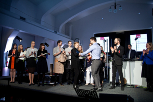 Lindström Award 2015
