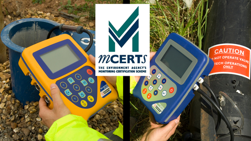 First Portable Mcerts Landfill Gas Analysers