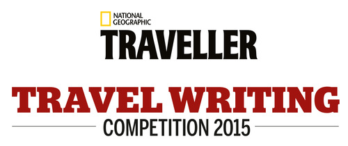 Travel writing competition