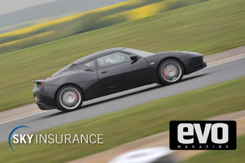 Sky Insurance sponsors Evo 2015 Track Events Sky Insurance sponsors Evo 2015 Track Events