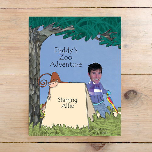 The perfect bedtime read for Dad & child