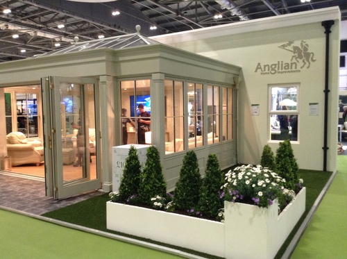 Anglian orangery at Grand Designs Live