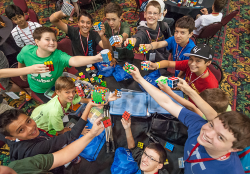 Rubik's Cube World Championship 2013