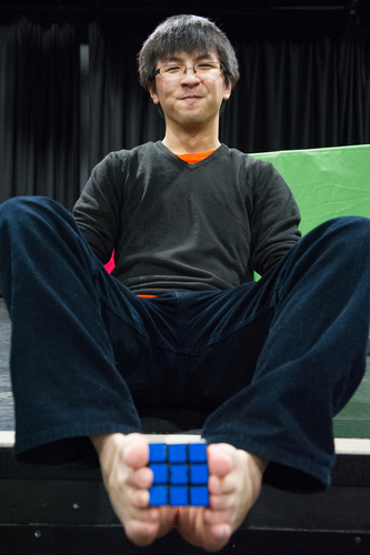 Robert Yau and Rubik's Cube