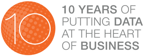 Data8 - 10 Year Celebration Logo