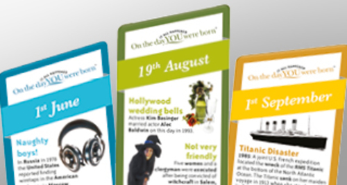 Day You Were Born Bookmarks