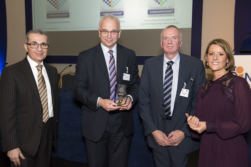 Thales RTI receive Innovation Award