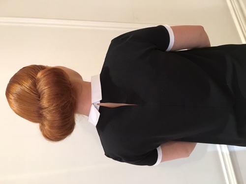 Polished hair and updo pictures