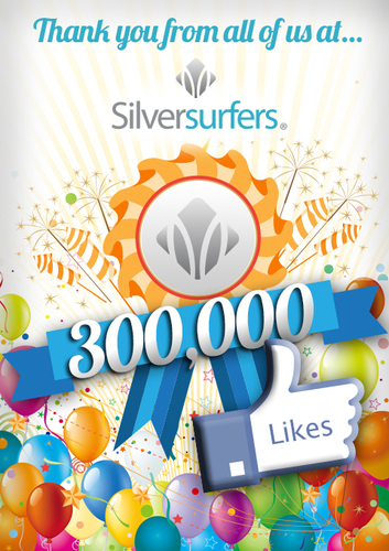 300000 Facebook Likes for Silversurfers
