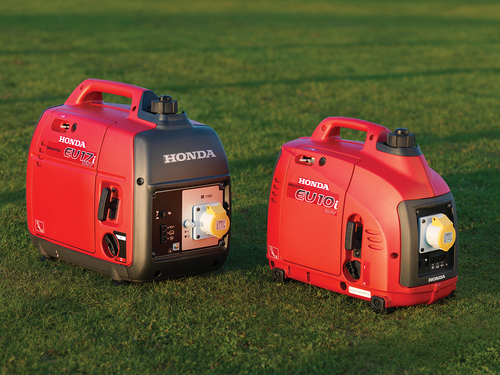 Two New Honda 110V Portable Generators