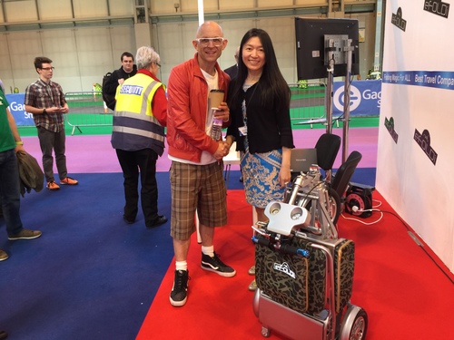 Gadget Show's Jason Bradbury / Sumi Wang