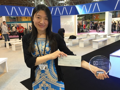 Sumi Wang wins British Inventors Project