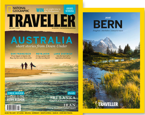 National Geographic Traveller May 2016