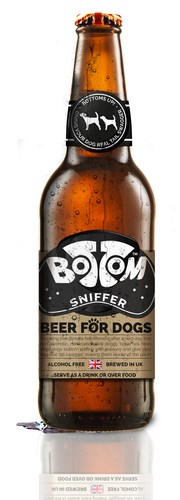 Bottoms up for a new Doggy beer 