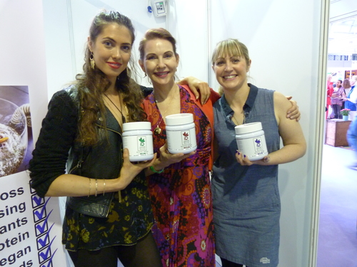 Vivienne and Team at MBS Exhibition 2016