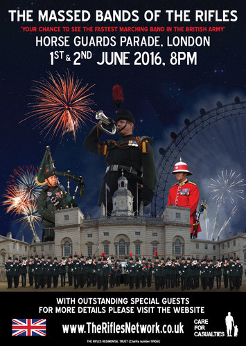 The Rifles Horse Guards 2016