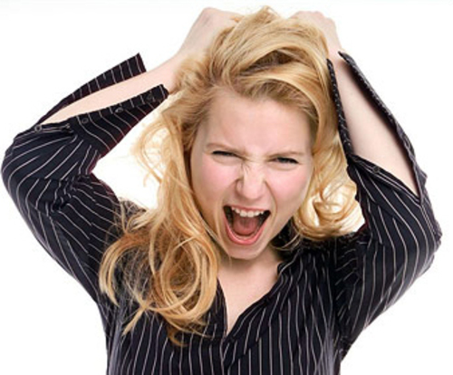 Tearing Your Hair Out Stress Management Seminar