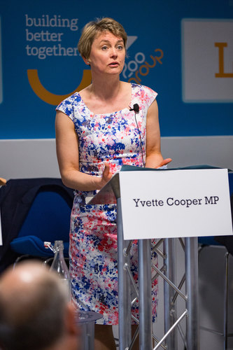 Yvette Cooper