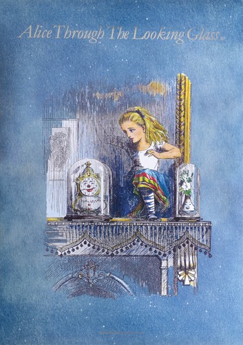 Alice Through The Looking Glass Poster 