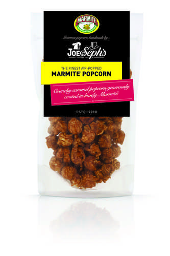 Joe &amp; Seph&#039;s Marmite Popcorn