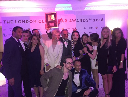 Buddha Bar Bring Home Award Again