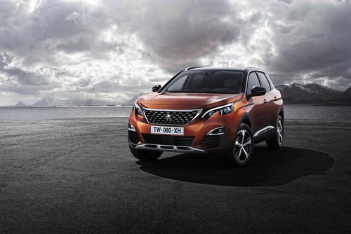 The new PEUGEOT 3008 SUV